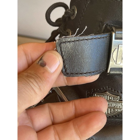 ladies harley davidson‎ boots size 9 - Picture 3 of 11